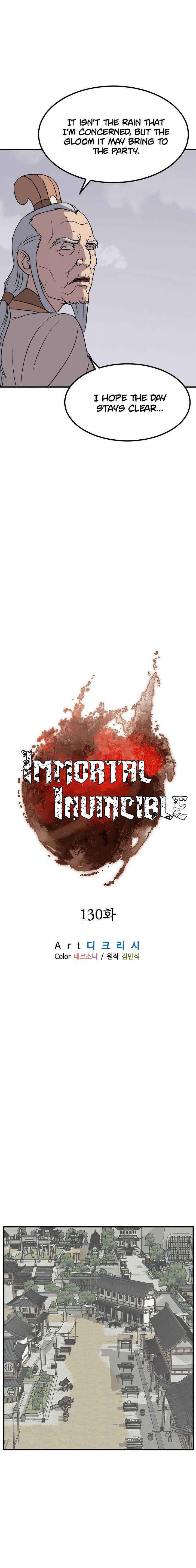 Immortal, Invincible Chapter 130 5